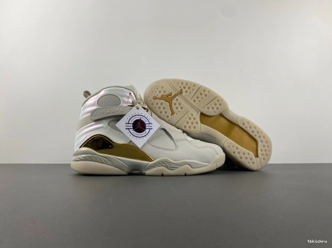 Reps TBkick Jordan 832821-030 Champagne Retro 8 0711